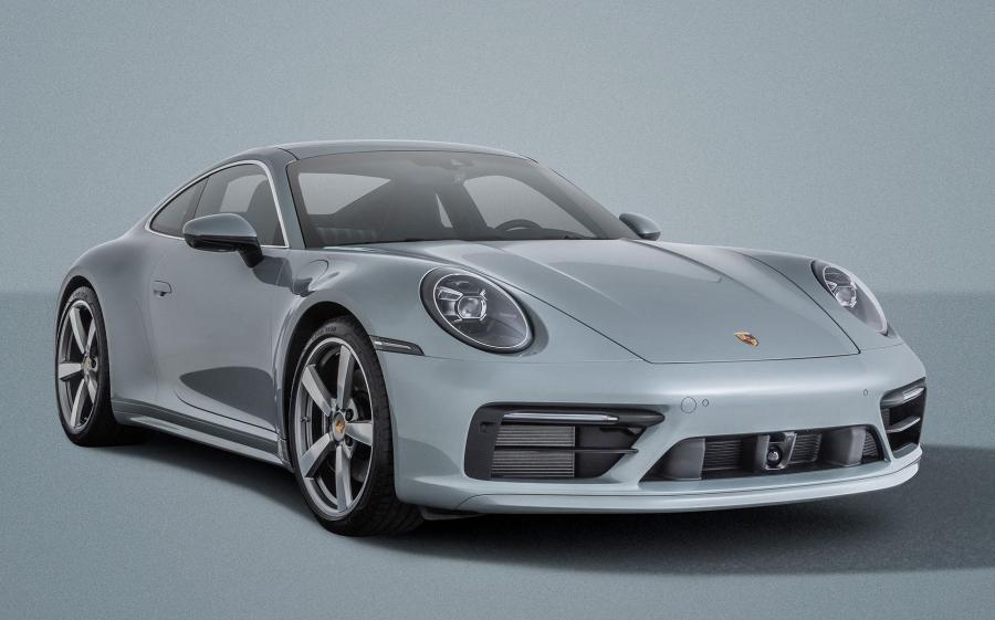 Porsche 911 Carrera 4S Ben Pon jr. (992) (NL) '2019